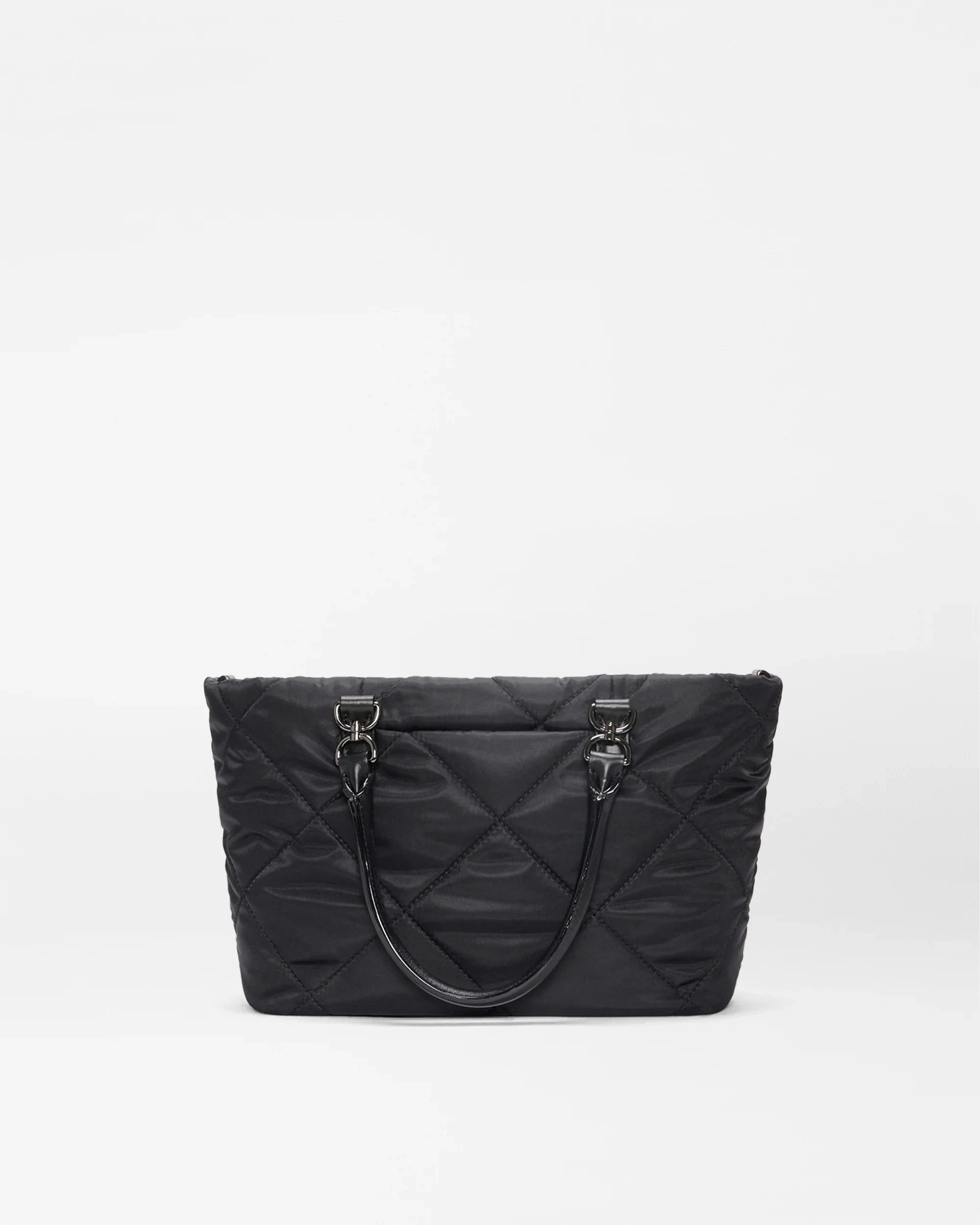 Small Madison E-W Tote Black Hobo & Shoulder MZ Wallace 