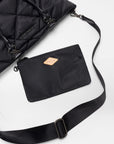 Small Madison E-W Tote Black Hobo & Shoulder MZ Wallace 