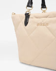 Small Madison E-W Tote Buff/Black Hobo & Shoulder MZ Wallace 