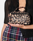 Metro Accordion Cosmetic Leopard Cosmetic MZ Wallace 