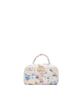 Metro Accordion Organizer Dede Beach Print Cosmetic MZ Wallace 