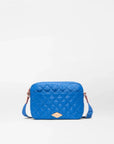 Small Metro Camera Bag Surf Blue Crossbody MZ Wallace 