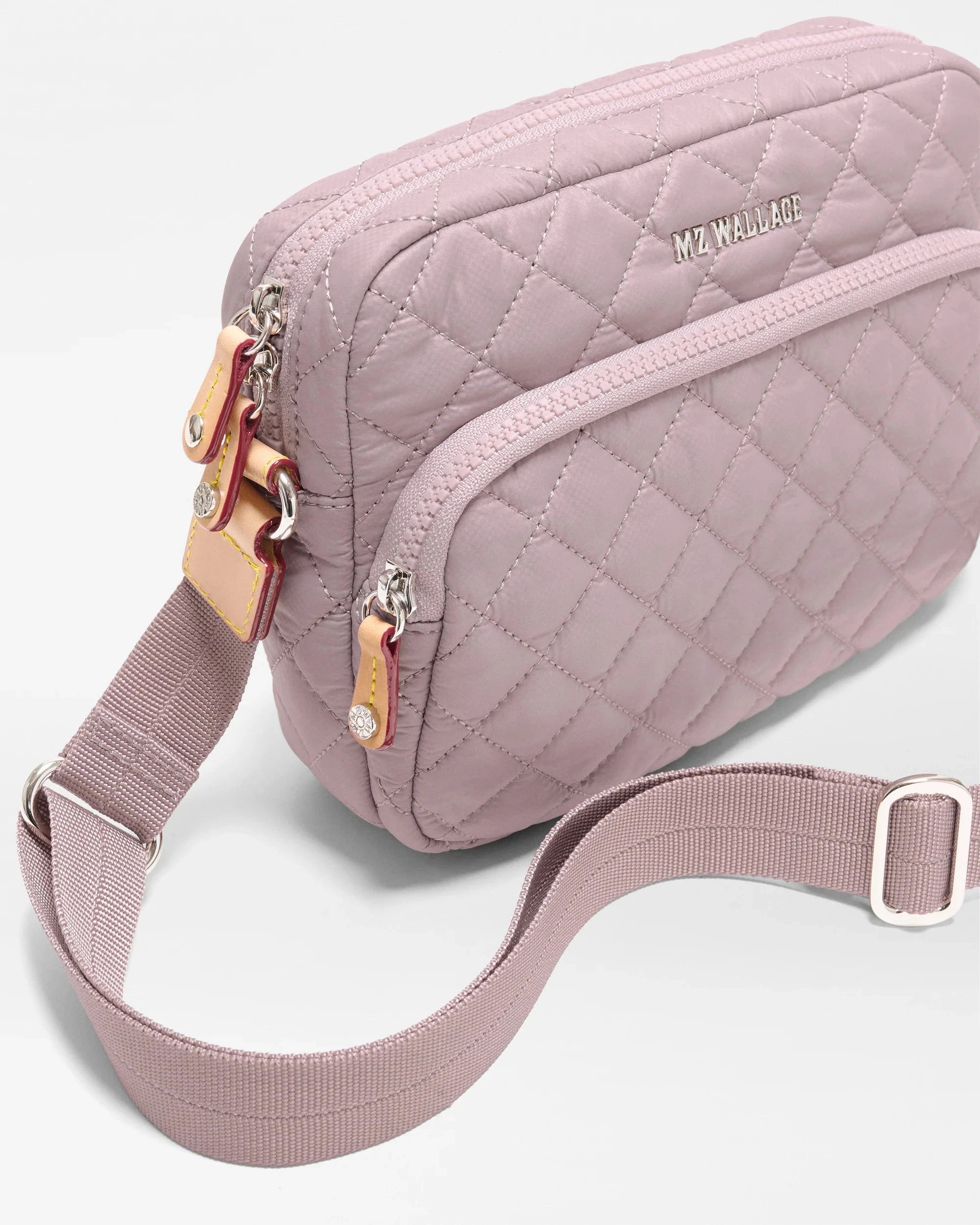 Small Metro Camera Bag Quail Crossbody MZ Wallace 