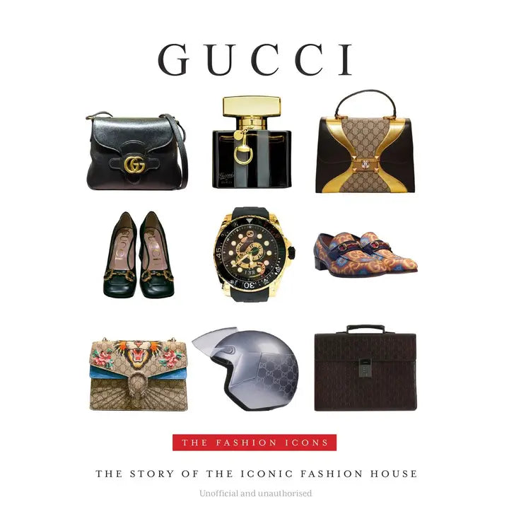 Gucci Book Home Decor - Books Independent Publishers Group 