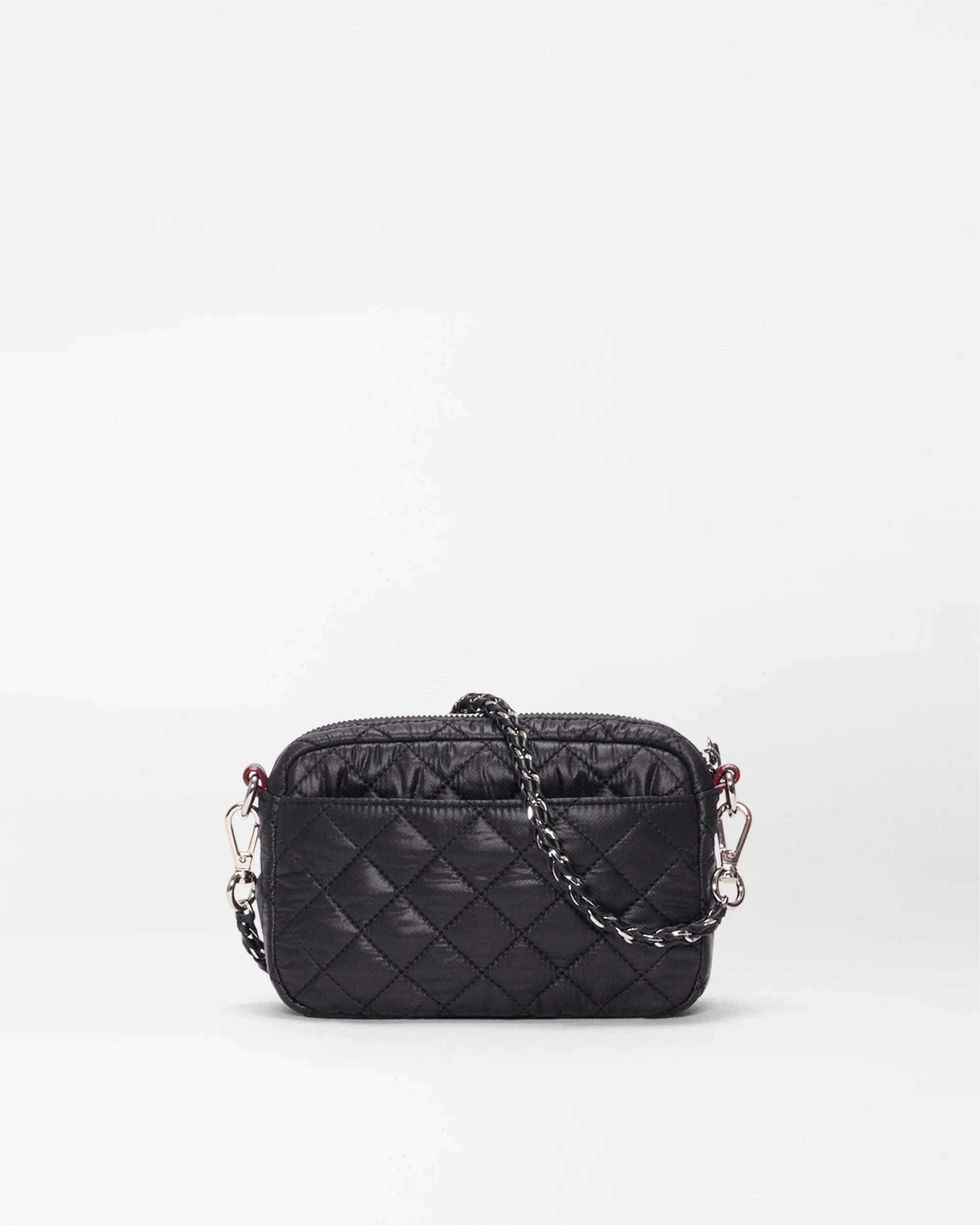 Mini Crosby Black Crossbody MZ Wallace 