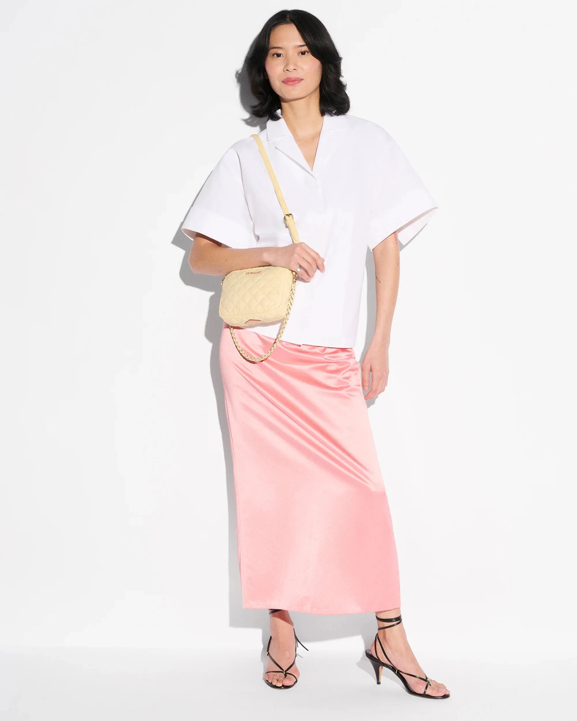 Mini Crosby Chamomile Crossbody MZ Wallace 