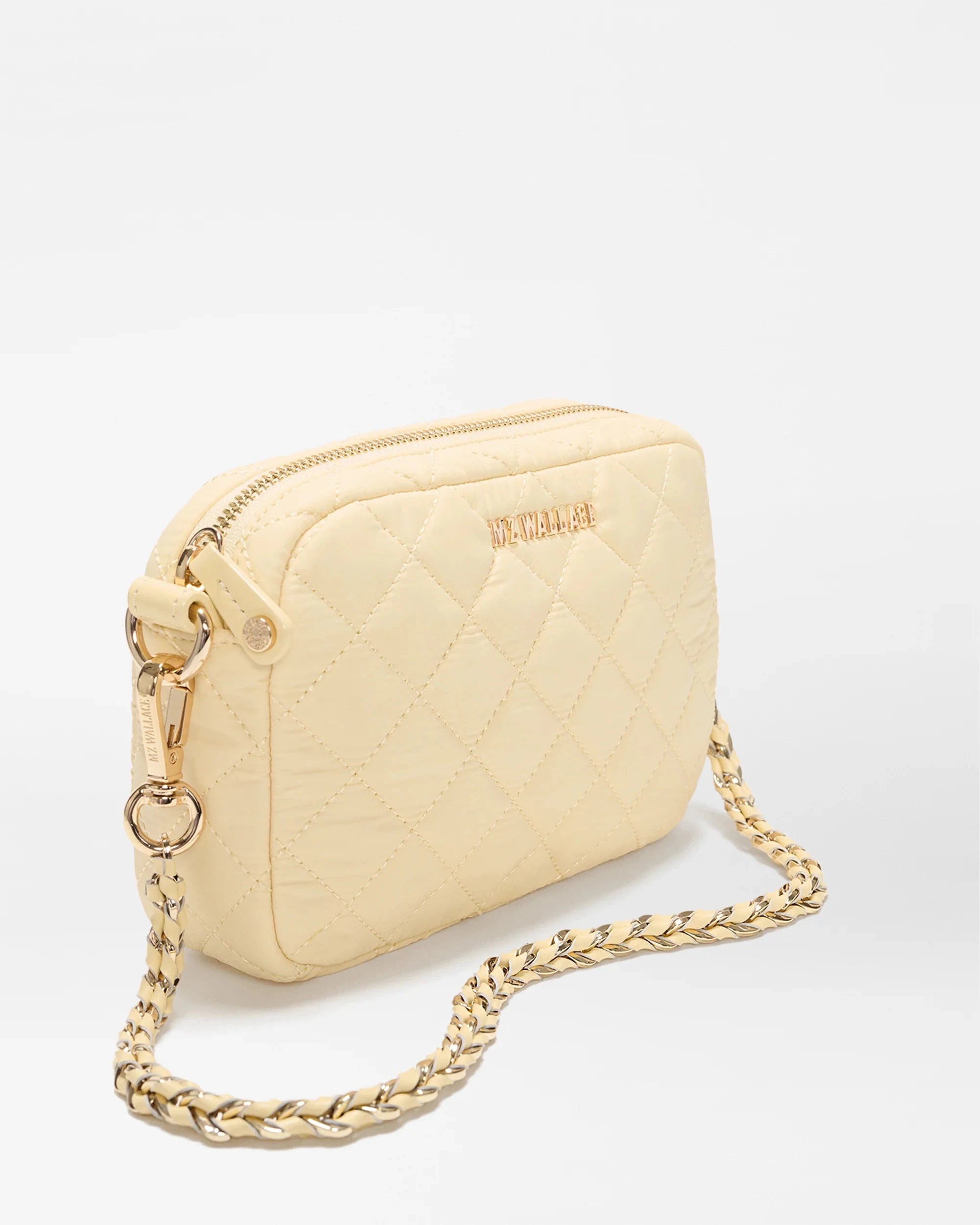 Mini Crosby Chamomile Crossbody MZ Wallace 