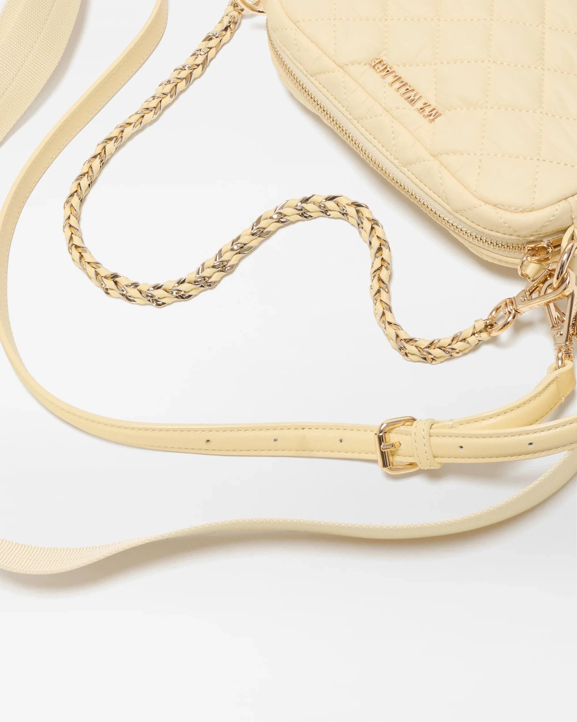 Mini Crosby Chamomile Crossbody MZ Wallace 