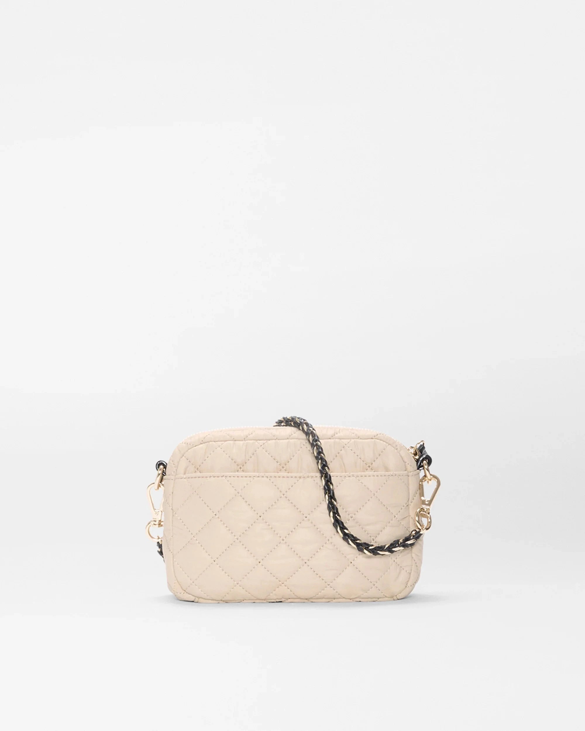 Mini Crosby Buff/Black Crossbody MZ Wallace 