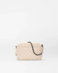 Mini Crosby Buff/Black Crossbody MZ Wallace 