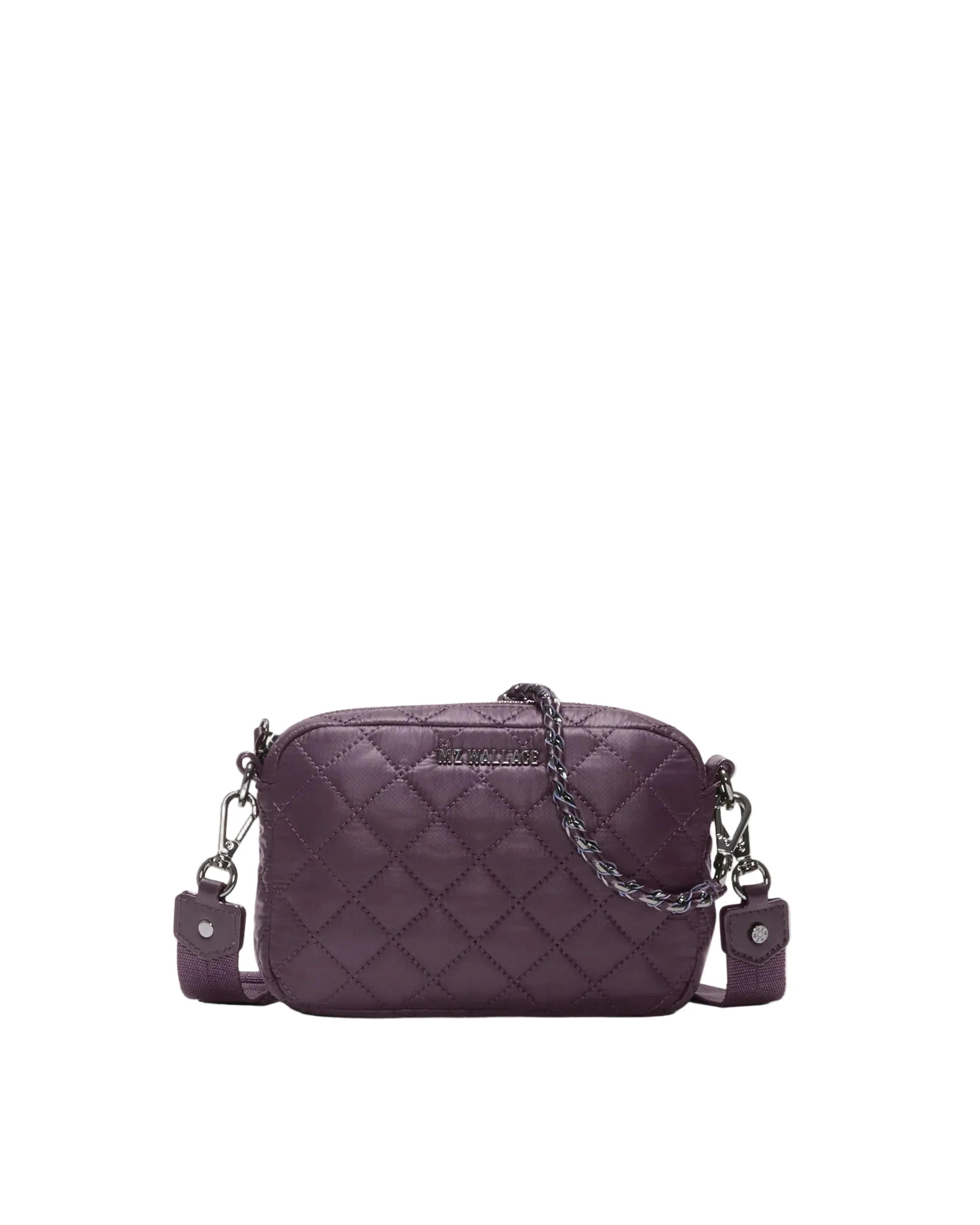 Mini Crosby Raisin Crossbody MZ Wallace 