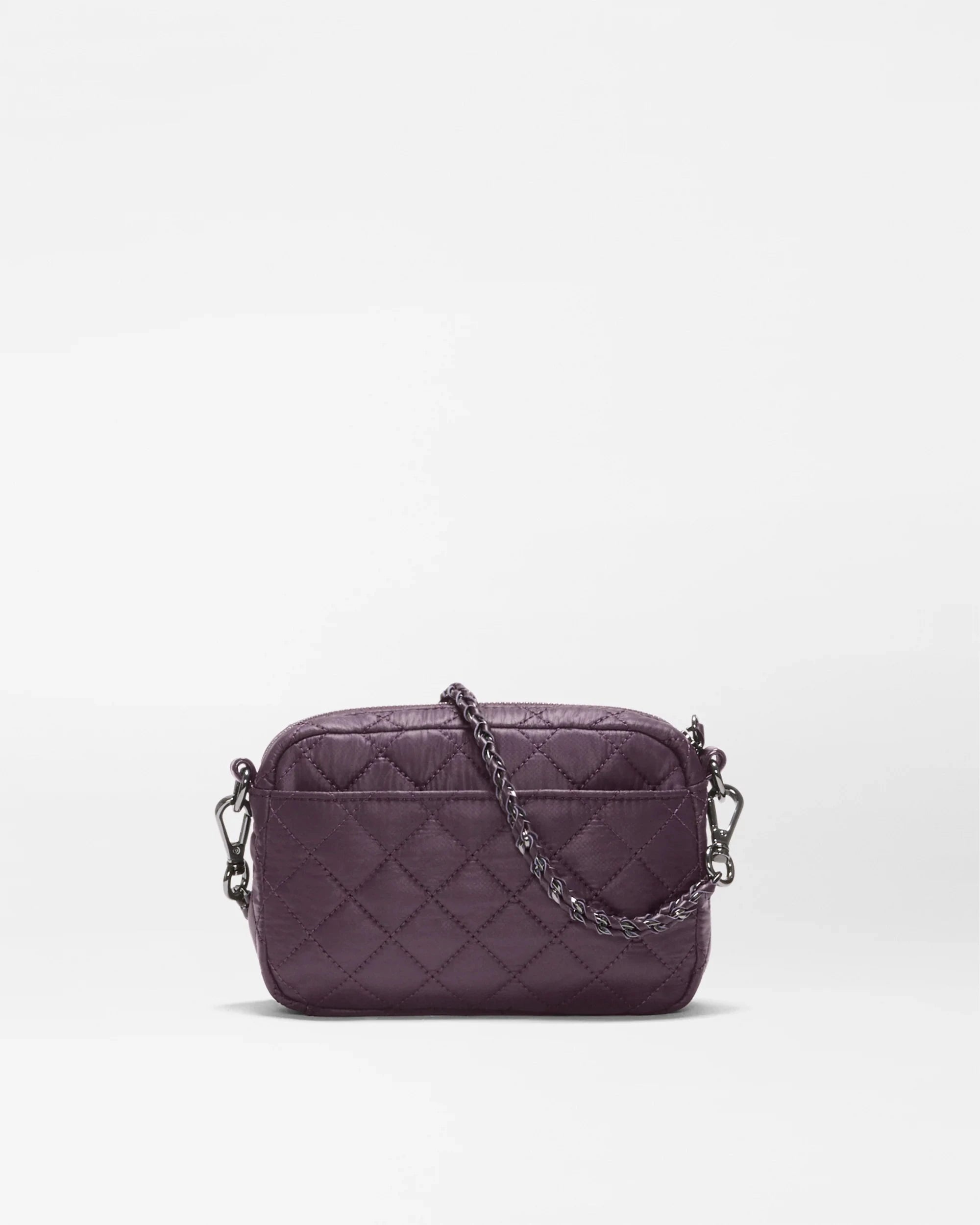 Mini Crosby Raisin Crossbody MZ Wallace 