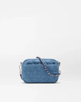 Mini Crosby True Blue Denim Crossbody MZ Wallace 