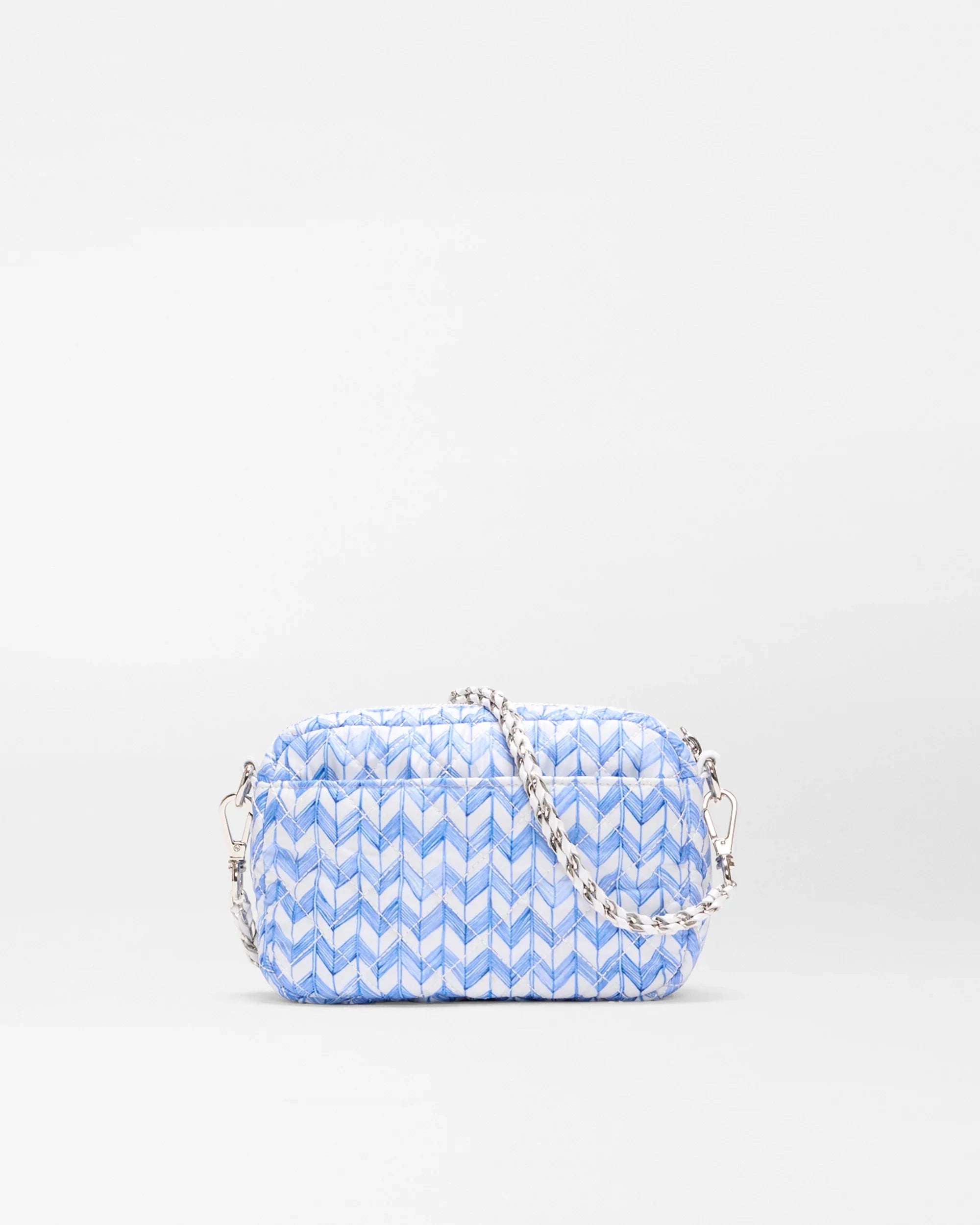 Mini Crosby Porcelain Blue/Komon Crossbody MZ Wallace 