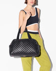 Jim Overnight Duffle Black Tote & Satchel MZ Wallace 