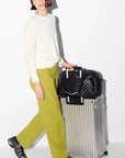Jim Overnight Duffle Black Tote & Satchel MZ Wallace 