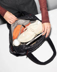 Jim Overnight Duffle Black Tote & Satchel MZ Wallace 