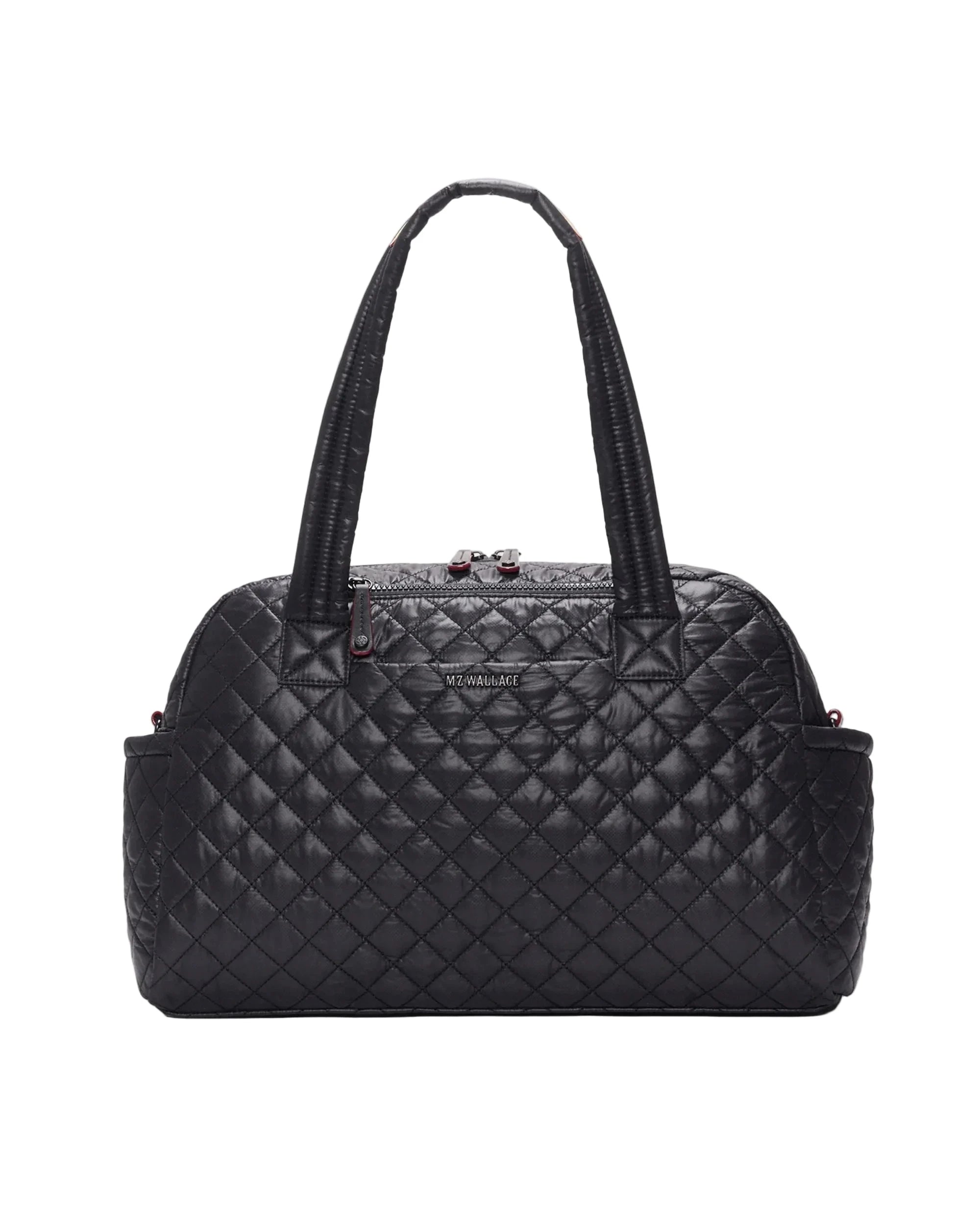 Jim Overnight Duffle Black Tote &amp; Satchel MZ Wallace 