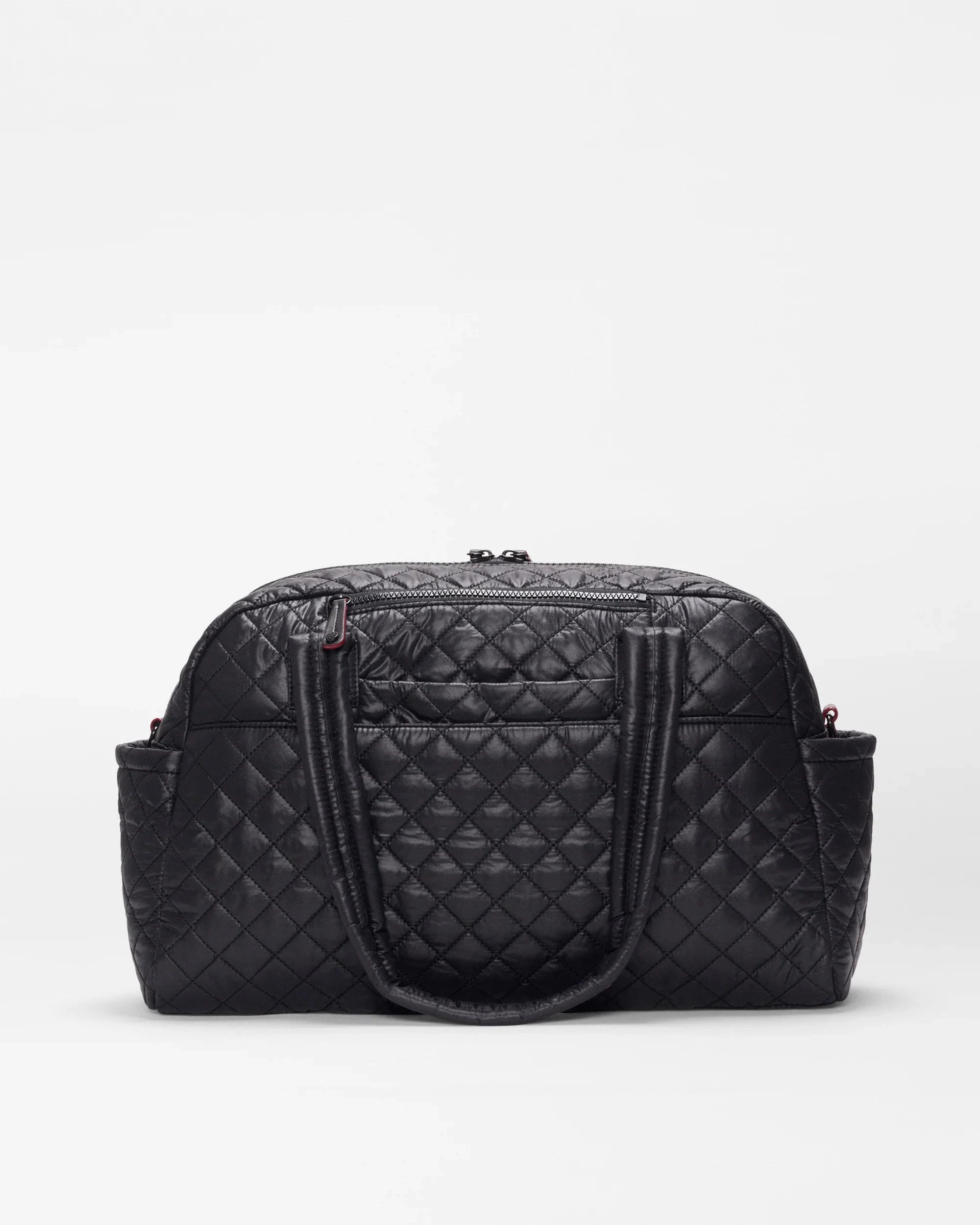 Jim Overnight Duffle Black Tote &amp; Satchel MZ Wallace 