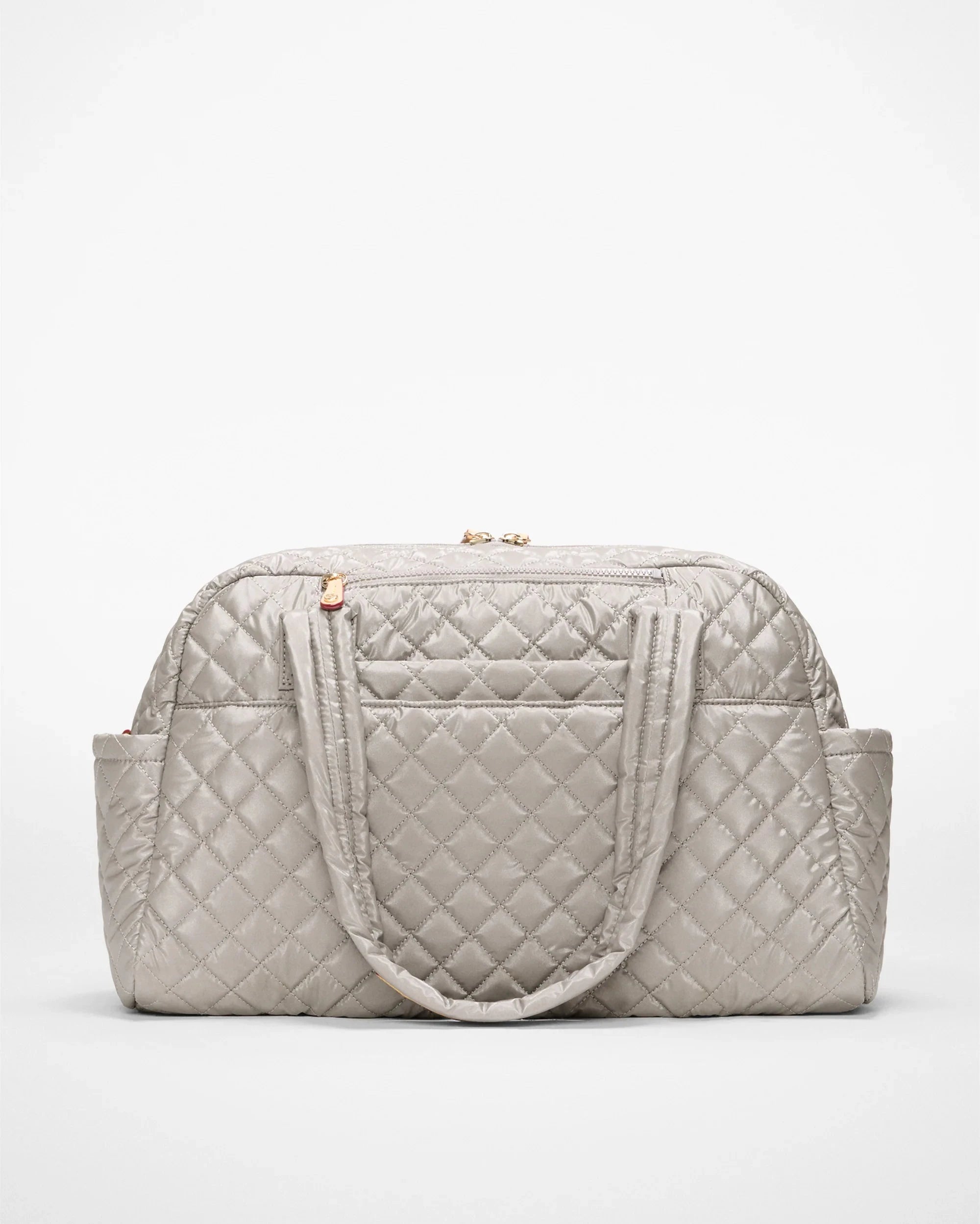 Jimmy Deluxe Sable Pearl Metallic Tote & Satchel MZ Wallace 