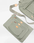 Jimmy Deluxe Agave Green Tote & Satchel MZ Wallace 