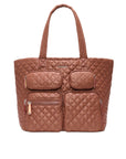 Large Metro Travel Tote Terracotta Tote & Satchel MZ Wallace 