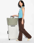 Large Metro Travel Tote Agave Green Tote & Satchel MZ Wallace 