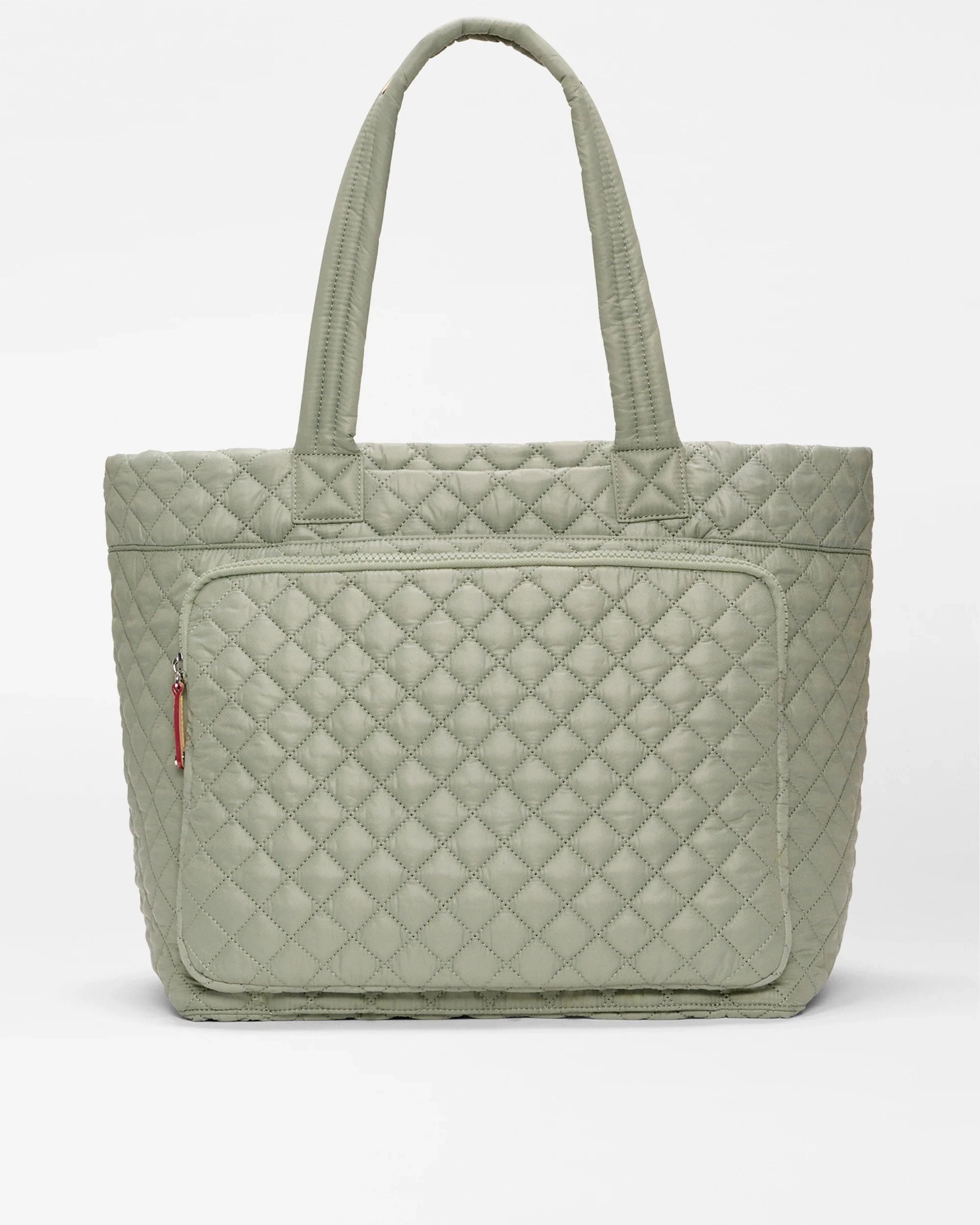 Large Metro Travel Tote Agave Green Tote & Satchel MZ Wallace 