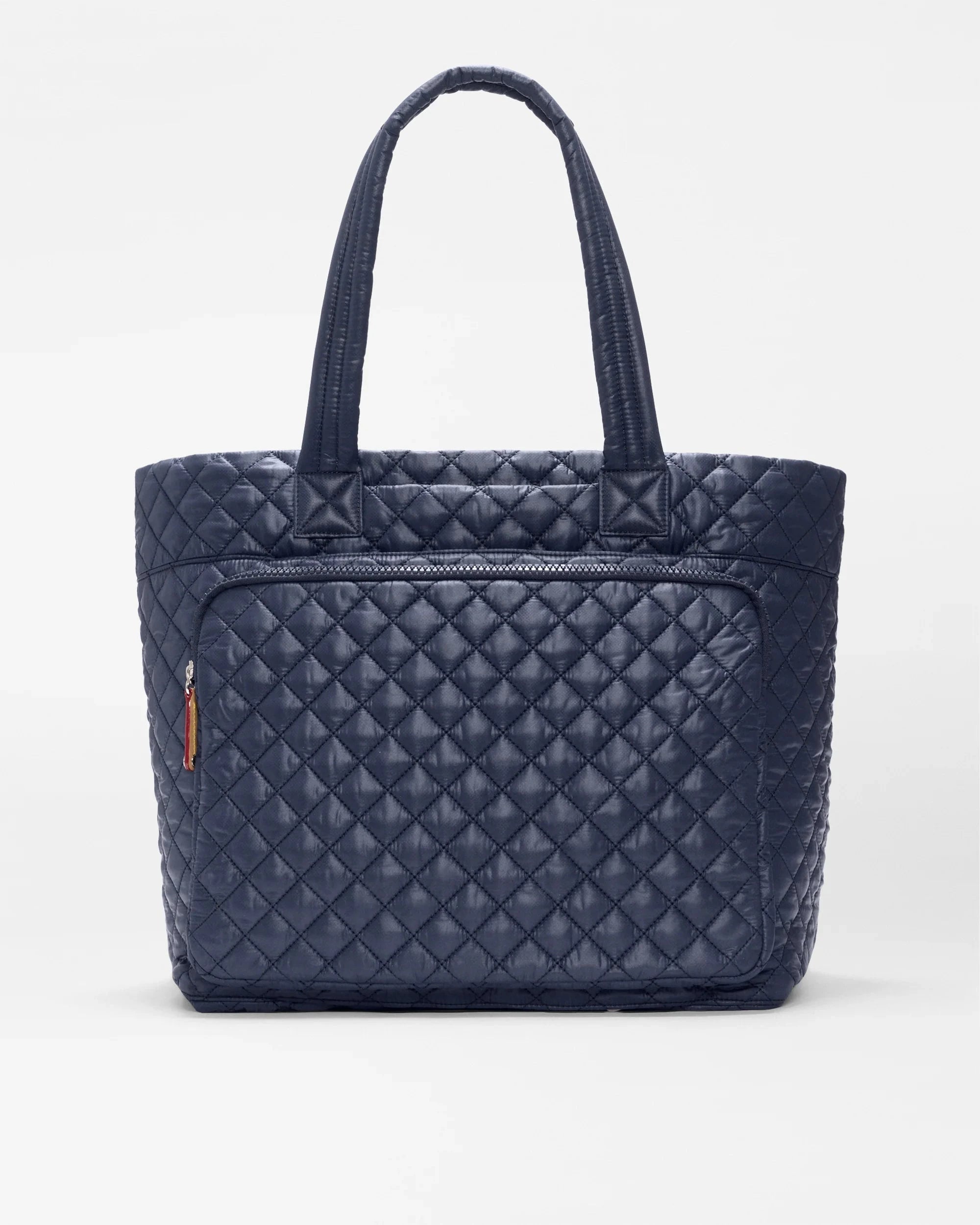 Large Metro Travel Tote Navy Tote & Satchel MZ Wallace 