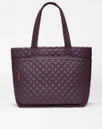 Large Metro Travel Tote Raisin Tote & Satchel MZ Wallace 