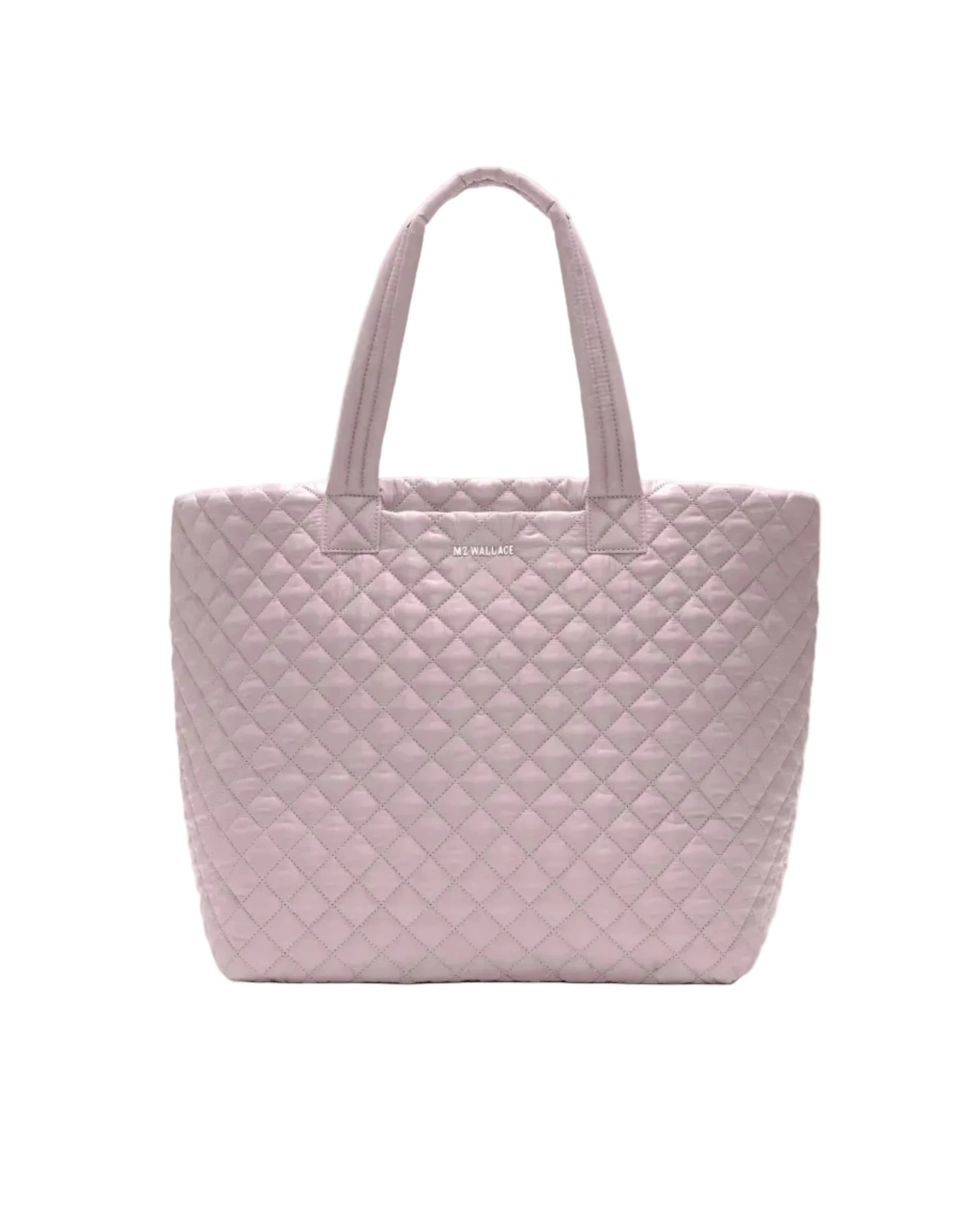 Large Metro Tote Deluxe Quail Tote & Satchel MZ Wallace 