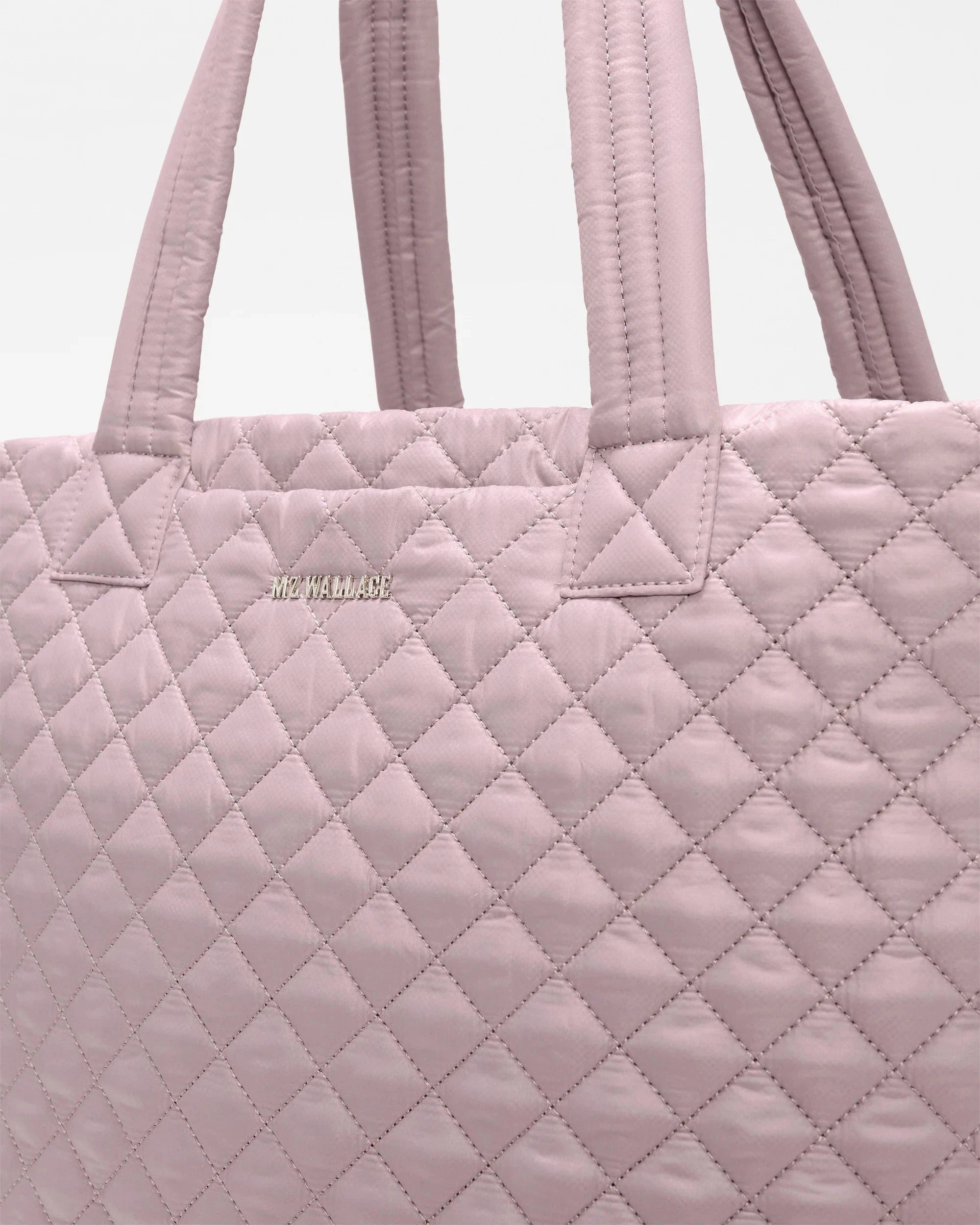 Large Metro Tote Deluxe Quail Tote & Satchel MZ Wallace 