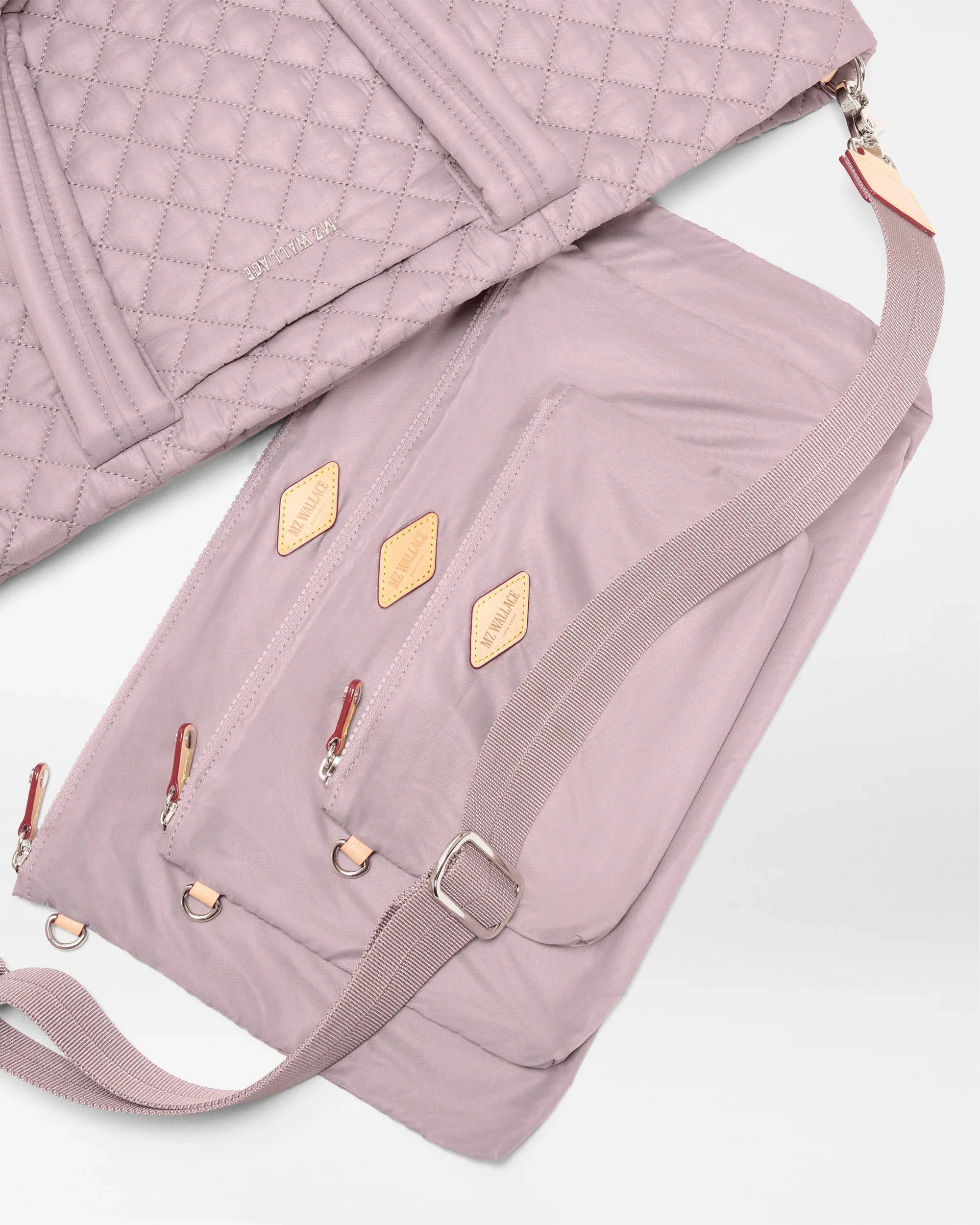 Large Metro Tote Deluxe Quail Tote & Satchel MZ Wallace 