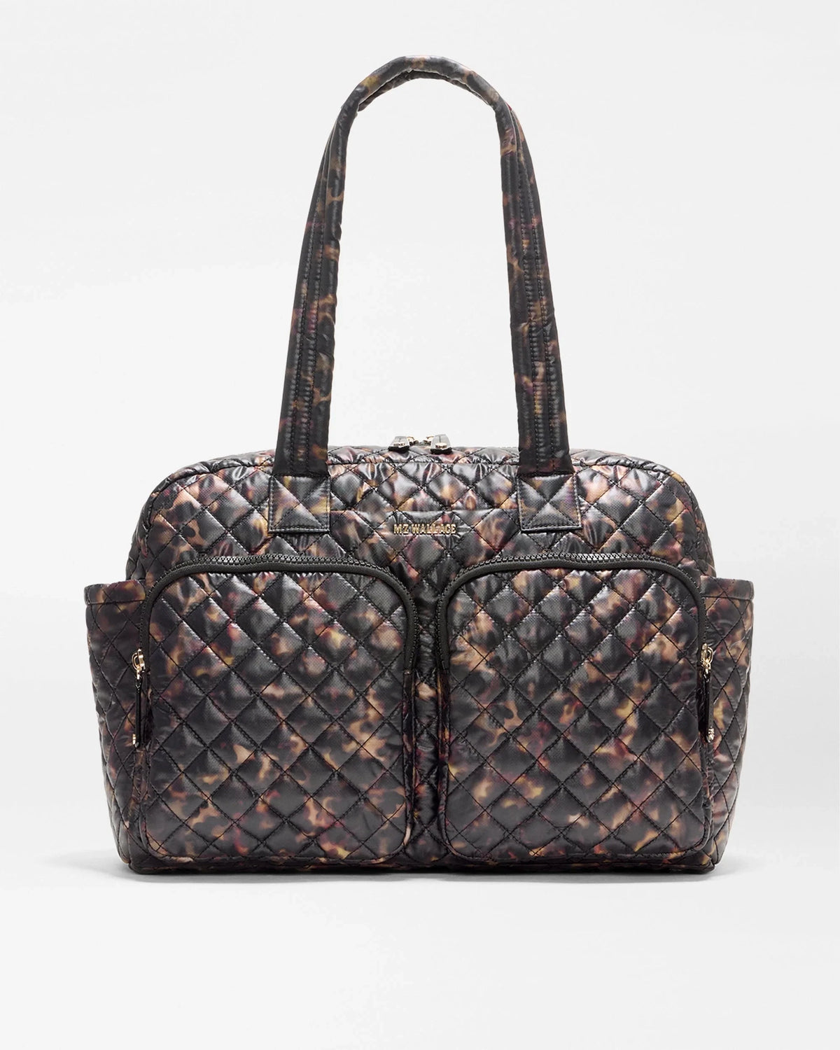 Nik Tortoise Shell Tote &amp; Satchel MZ Wallace 