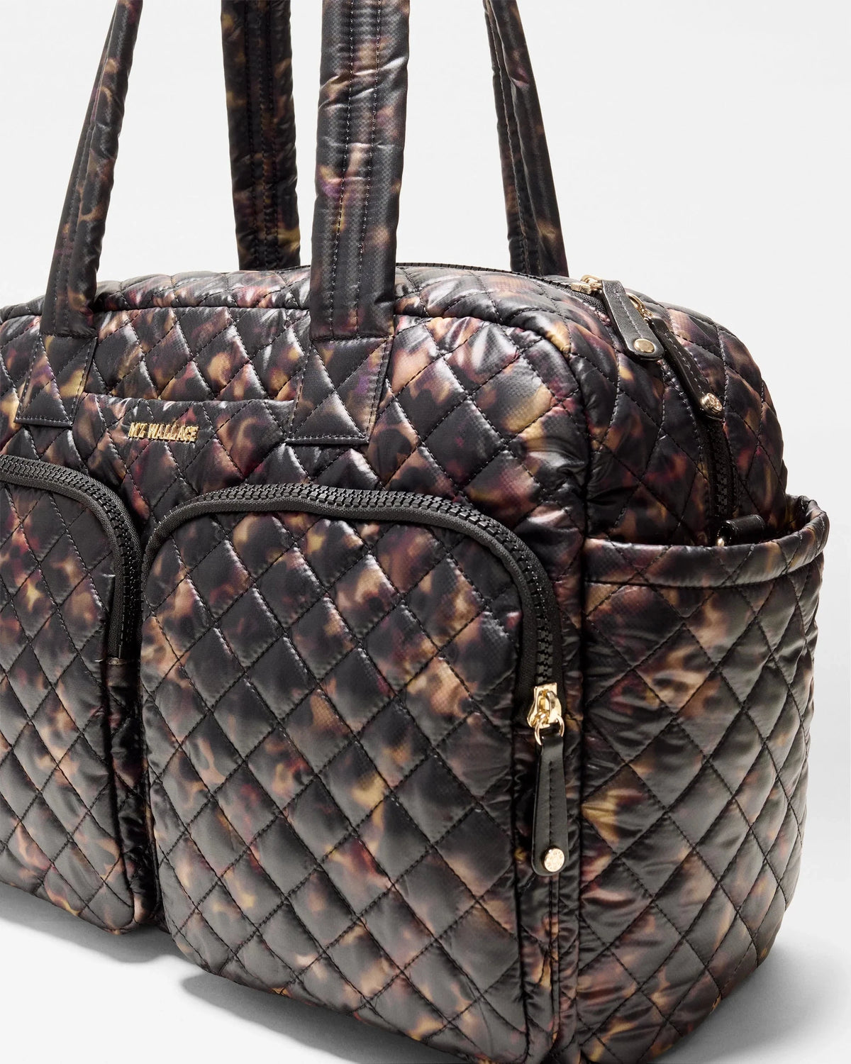 Nik Tortoise Shell Tote &amp; Satchel MZ Wallace 
