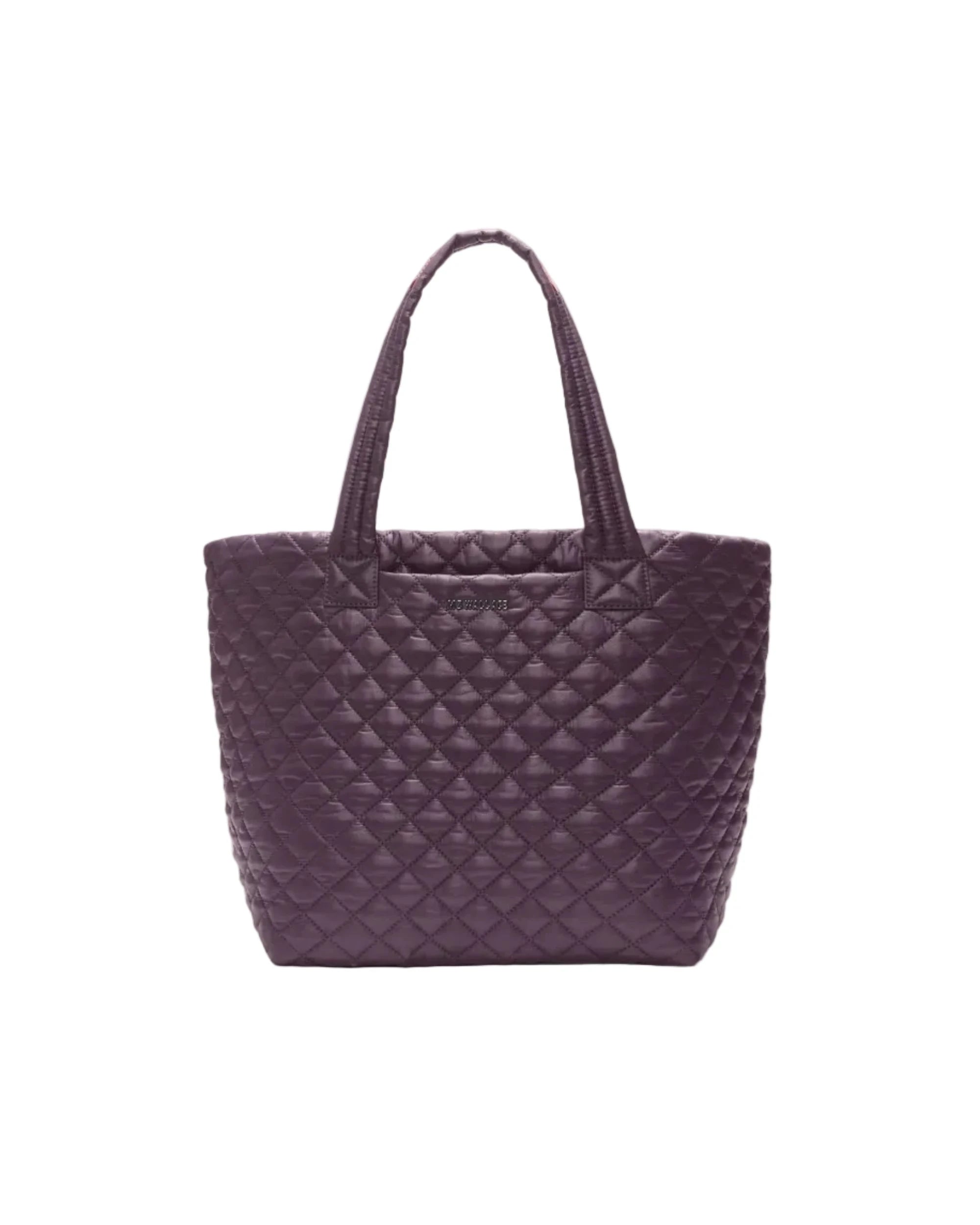 Medium Metro Tote Deluxe Raisin Tote & Satchel MZ Wallace 