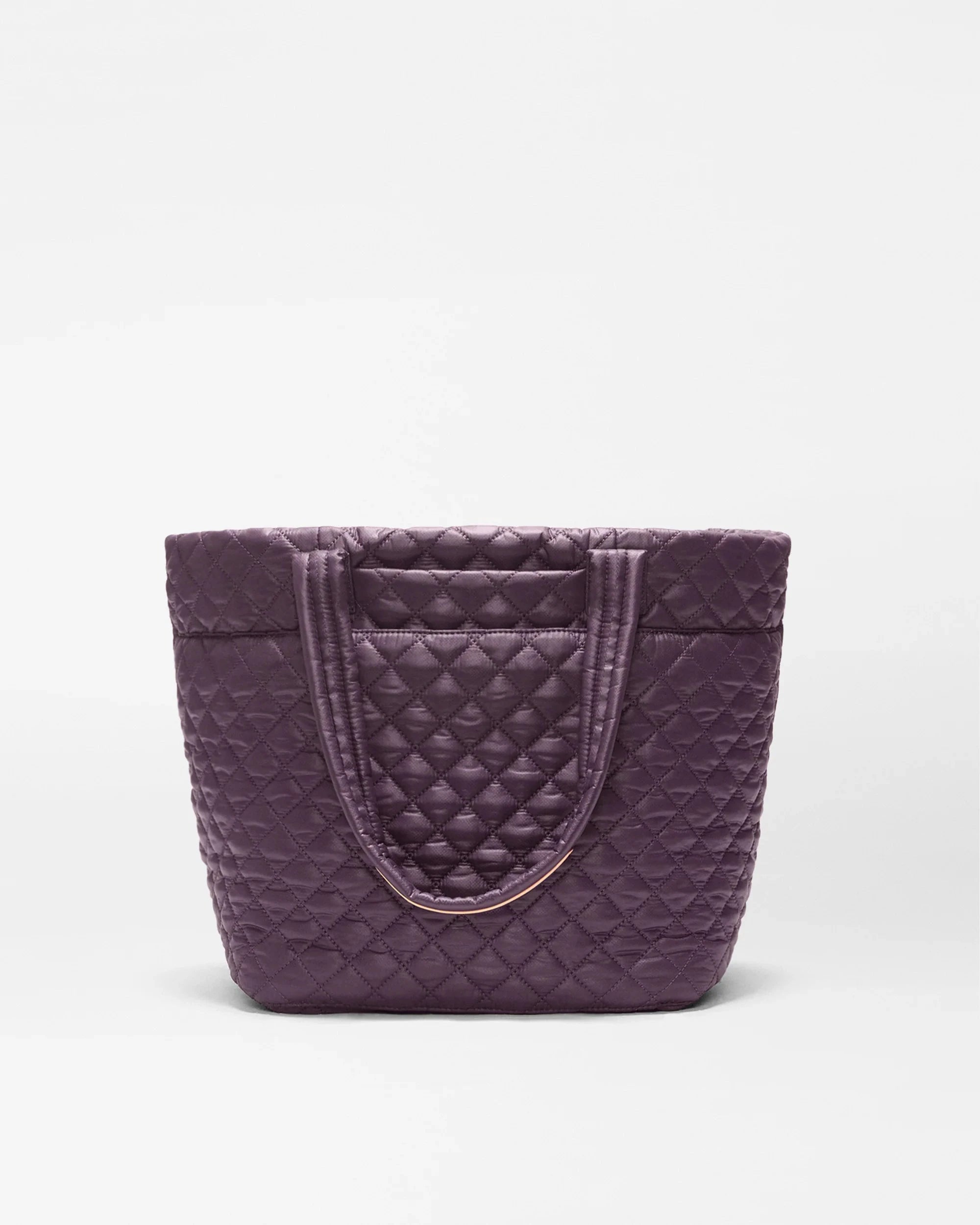 Medium Metro Tote Deluxe Raisin Tote &amp; Satchel MZ Wallace 