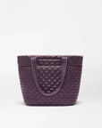 Medium Metro Tote Deluxe Raisin Tote & Satchel MZ Wallace 