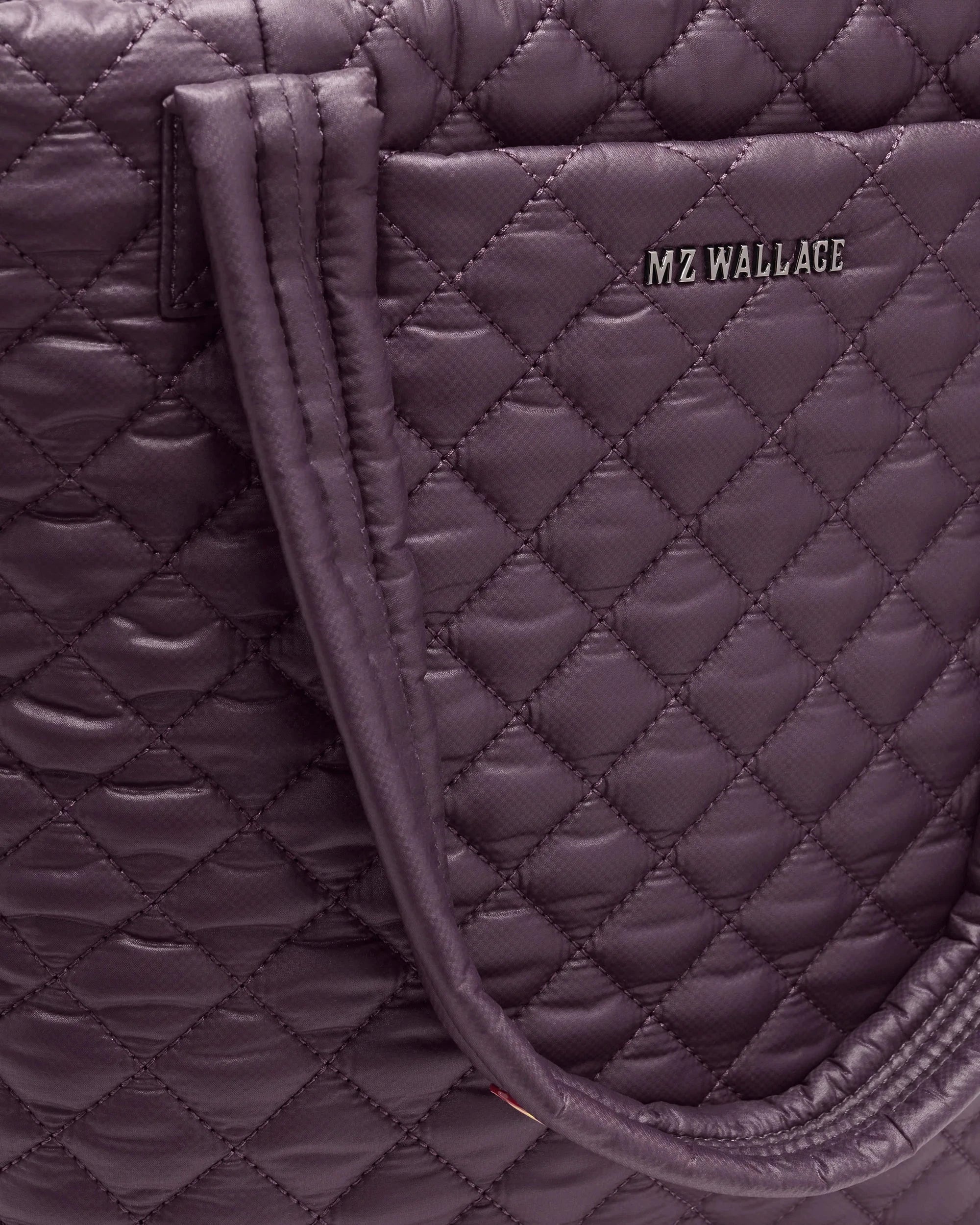 Medium Metro Tote Deluxe Raisin Tote & Satchel MZ Wallace 