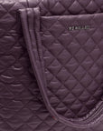 Medium Metro Tote Deluxe Raisin Tote & Satchel MZ Wallace 