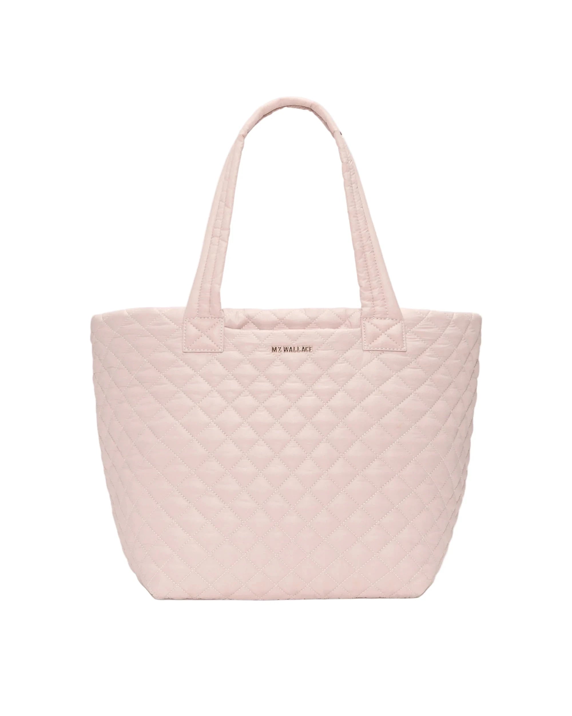 Medium Metro Tote Deluxe City Pink Tote & Satchel MZ Wallace 