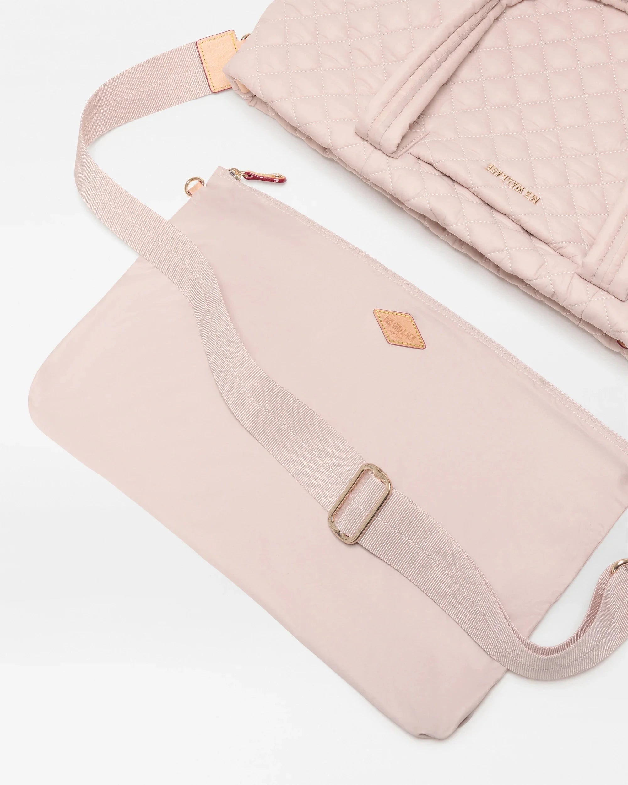 Medium Metro Tote Deluxe City Pink Tote & Satchel MZ Wallace 