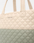 Medium Metro Tote Deluxe Agave Green/Buff Tote & Satchel MZ Wallace 