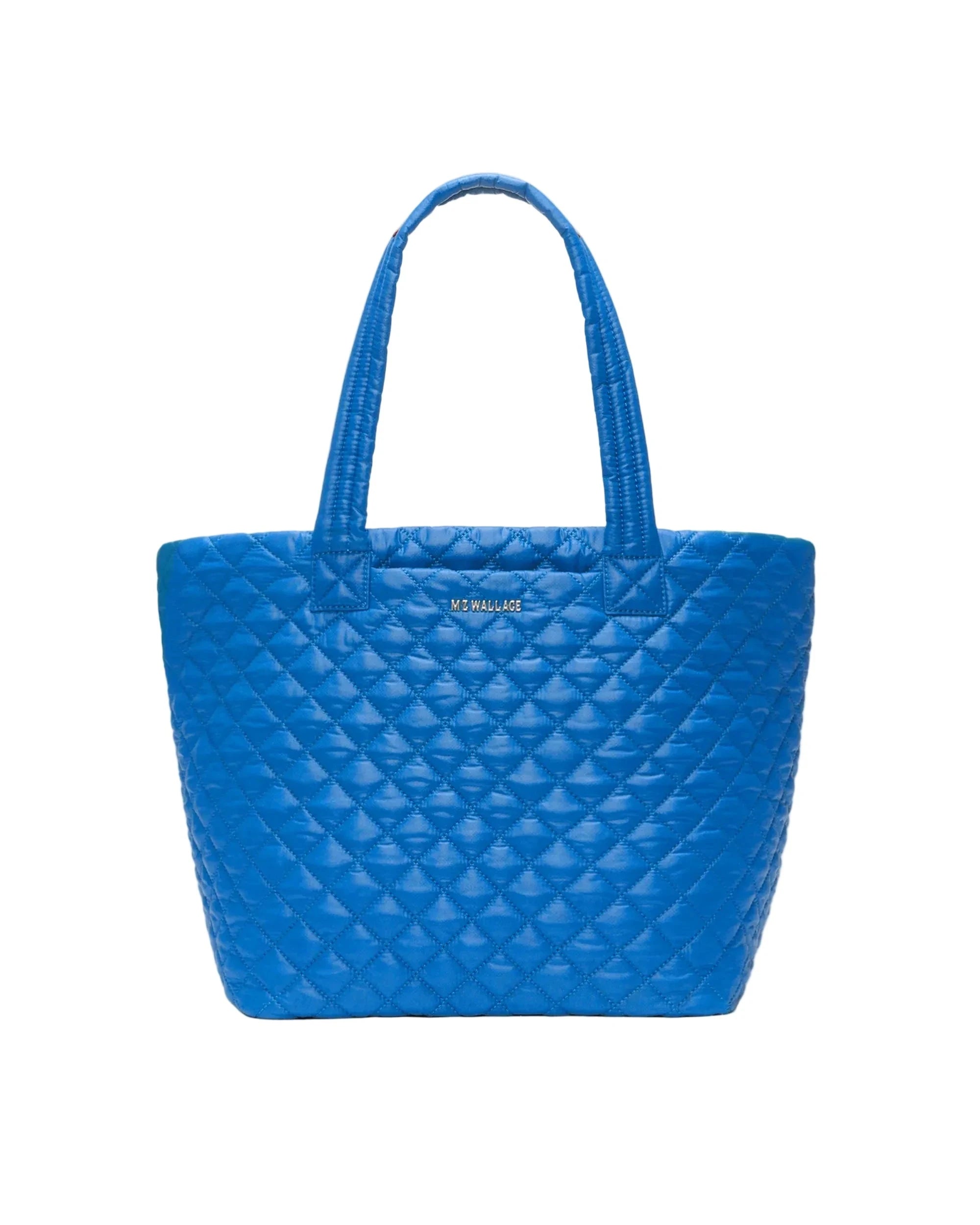 Medium Metro Tote Deluxe Surf Blue Tote &amp; Satchel MZ Wallace 
