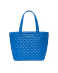 Medium Metro Tote Deluxe Surf Blue Tote & Satchel MZ Wallace 