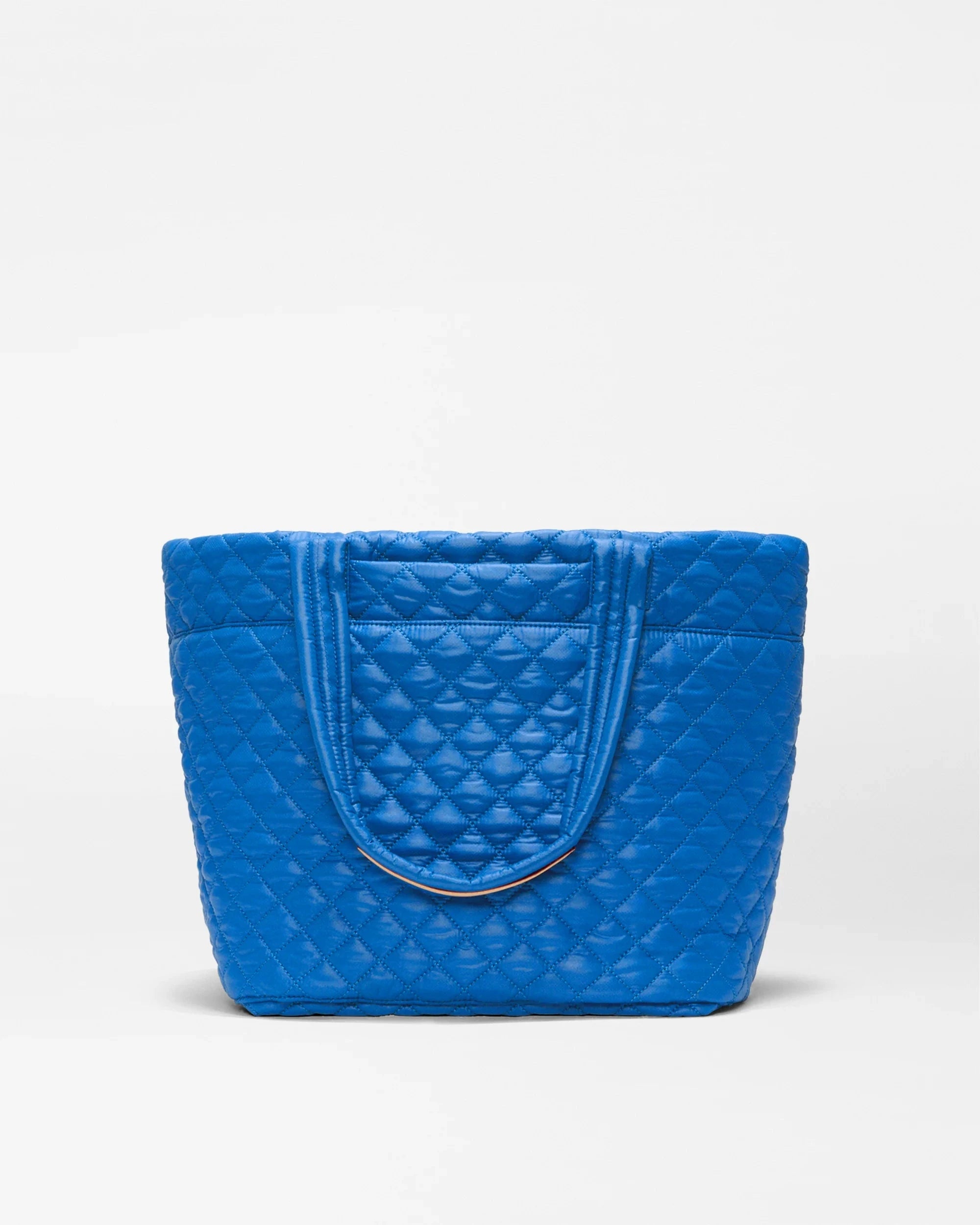 Medium Metro Tote Deluxe Surf Blue Tote &amp; Satchel MZ Wallace 
