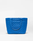 Medium Metro Tote Deluxe Surf Blue Tote & Satchel MZ Wallace 