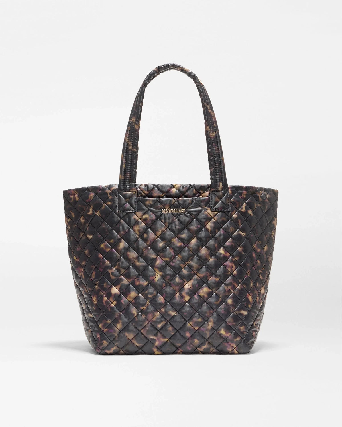 Medium Metro Tote Deluxe Tortoise Shell Tote &amp; Satchel MZ Wallace 