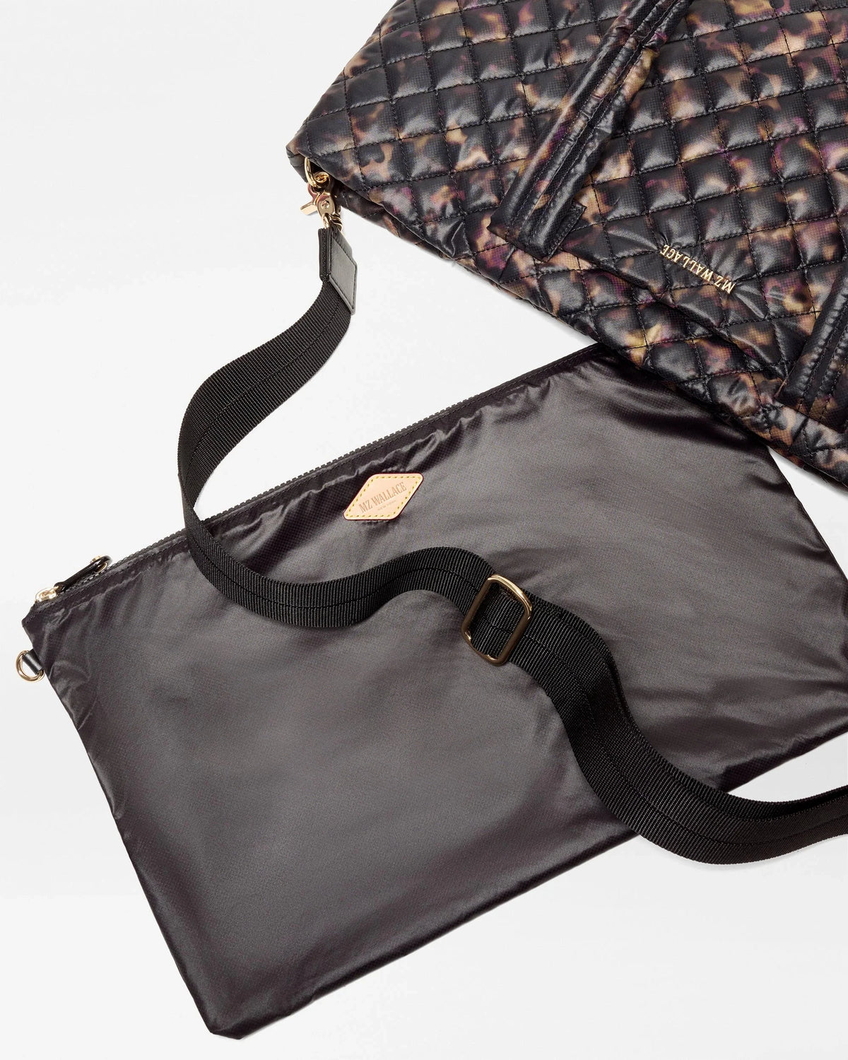 Medium Metro Tote Deluxe Tortoise Shell Tote &amp; Satchel MZ Wallace 
