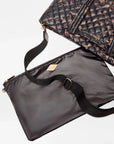 Medium Metro Tote Deluxe Tortoise Shell Tote & Satchel MZ Wallace 